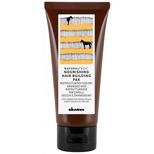 Davines Питательная восстанавливающая маска Naturaltech Nourishing Hair Building 60мл
