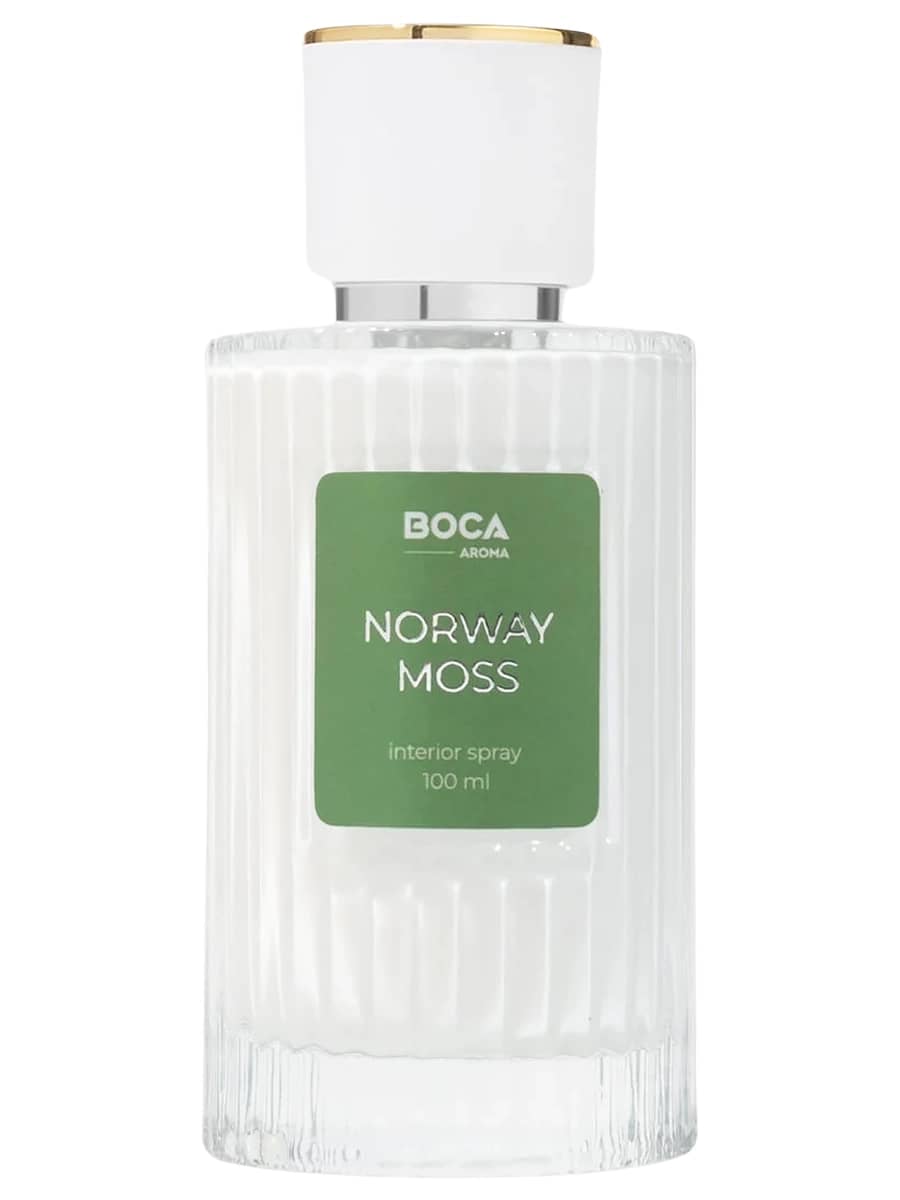 BOCA Интерьерный спрей «Норвежский мох» Norway Moss Interior Spray 100 мл