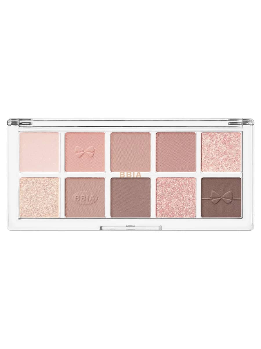 BBIA Палетка теней для век – персиковый Essential Eye Palette – 02 Your Peach 8.5 гр