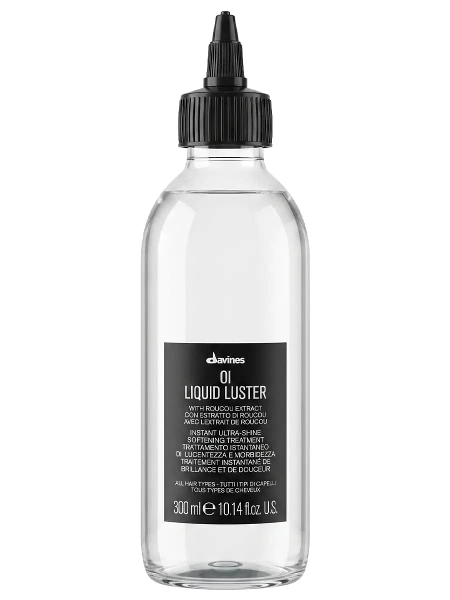 Davines Жидкий эликсир для абсолютного блеска волос OI Liquid Luster 300 мл