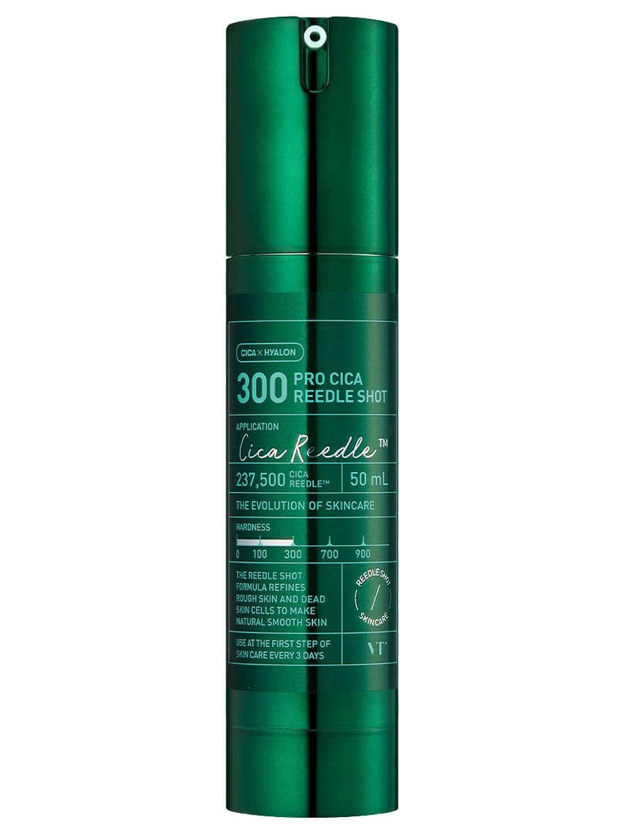 VT Cosmetics Интенсивная бустер-сыворотка с микроиглами и центеллой для чувствительной кожи Pro Cica Reedle Shot 300 50 мл