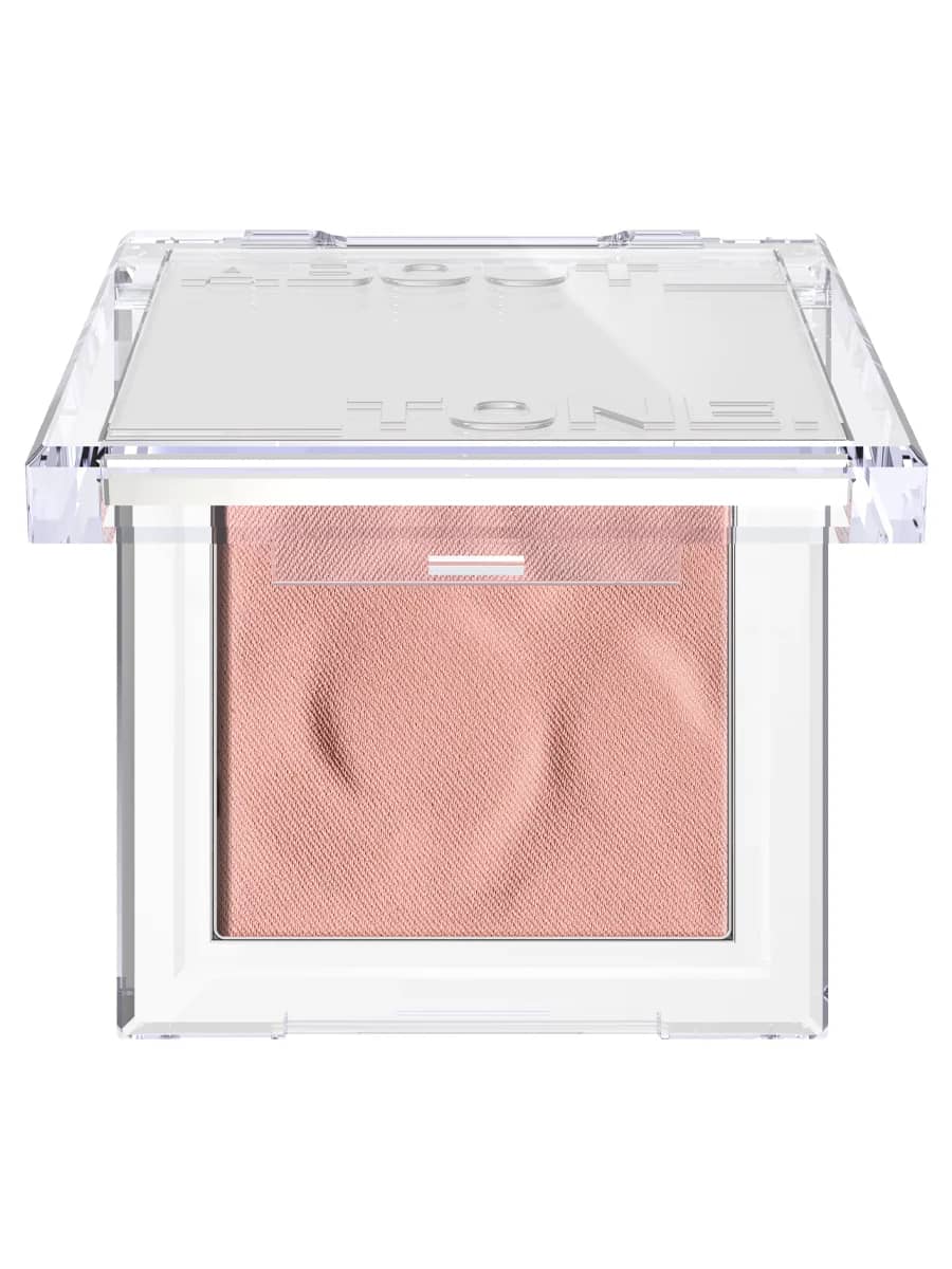 About Tone Пудровые румяна – нежно-розовый Fluffy Wear Blusher – 02 Bashful Pink 4.3 гр