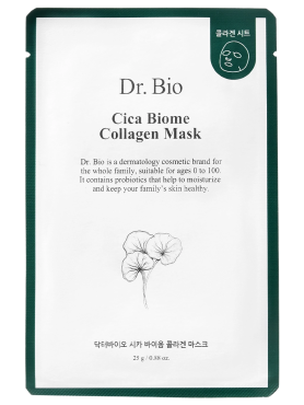 Dr. Bio Восстанавливающая тканевая маска с коллагеном Cica Biome Collagen Mask 25 гр