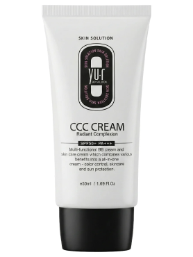 Yur Skin Solution Корректирующий CCC крем – тон светлый SPF50+ PA+++ CCC Cream 50 мл