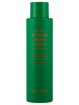 Vely Vely Успокаивающая эссенция с экстрактом полыни и центеллы Cica X Artemisia Repair Essence 160 мл
