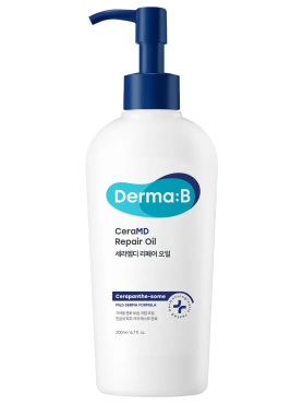 Derma:B Восстанавливающее масло для тела с керамидами CeraMD Repair Oil 200 мл