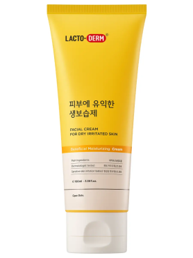 CKD Увлажняющий крем для лица и тела с лактобактериями Lactoderm Beneficial Moisturizing Cream 100 мл