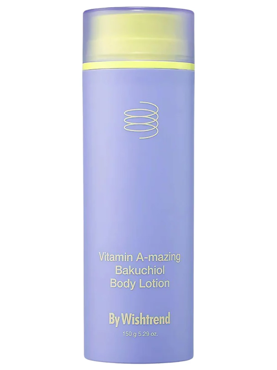 By Wishtrend Лосьон для тела с ретинолом и бакучиолом Vitamin A-mazing Bakuchiol Body Lotion 150 гр