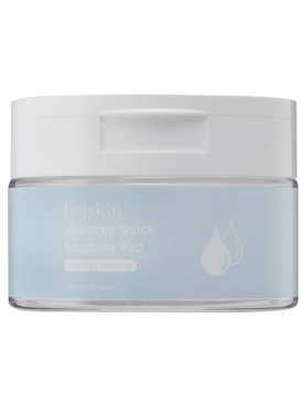 Beiskin Успокаивающие пэды с гиалуроновой кислотой Hyaluron Quick Soothing Pad 80 шт