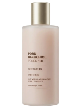 CU Skin Омолаживающий тонер-эссенция с ПДРН и бакучиолом Dr. Solution PDRN Bakuchiol Toner 100 300 мл