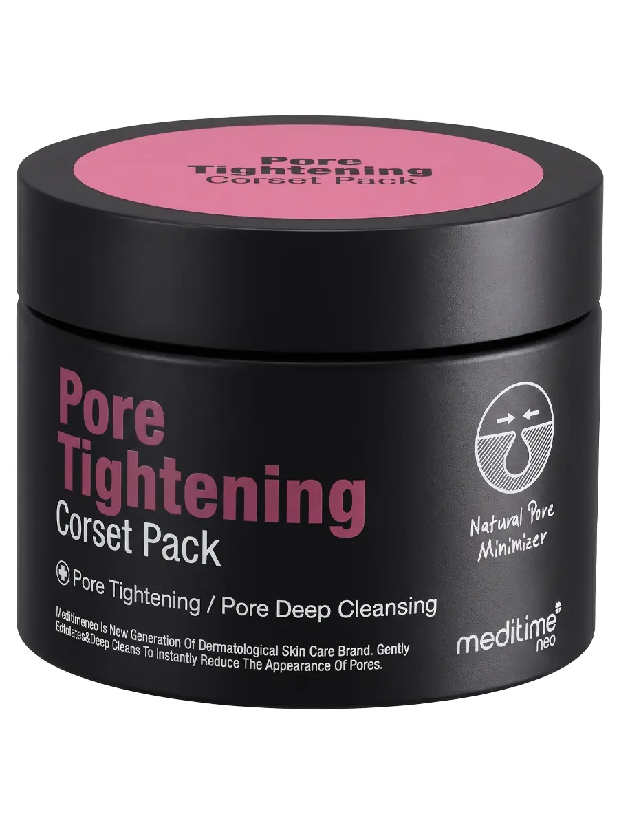 Meditime Маска для сужения пор Pore Tightening Corset Pack 120 гр