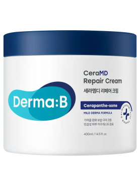 Derma:B Восстанавливающий липосомальный крем для тела с керамидами CeraMD Repair Cream 430 мл