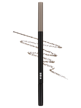 BBIA Автоматический карандаш для бровей – мягкий серый Last Auto Eyebrow Pencil Slim – S7 Soft Gray S 0.06 гр