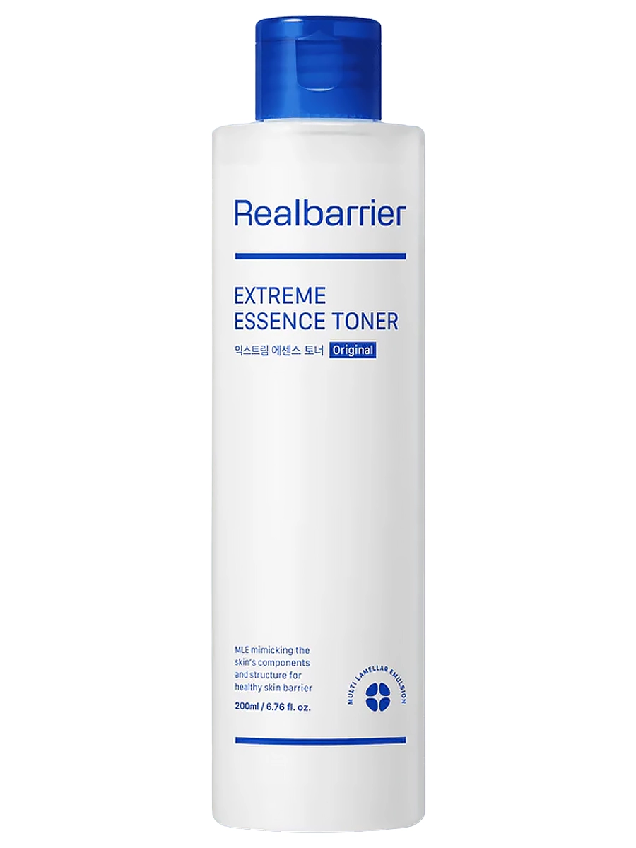 Real Barrier Ламеллярный восстанавливающий тонер-эссенция с керамидами Extreme Essence Toner 200 мл