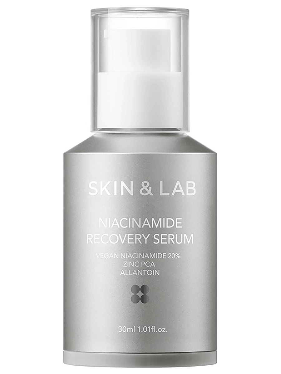 Skin&Lab Сыворотка с ниацинамидом и цинком Niacinamide Recovery Serum 30 мл