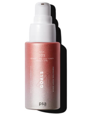 PSA Ночная мультикислотная сыворотка c пробиотиками GOALS Multi Acids & Probiotics Perfecting Night Serum 30 мл