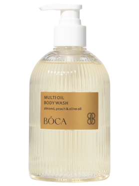 BOCA Парфюмированный гель-масло для душа Multi Oil Body Wash 400 мл