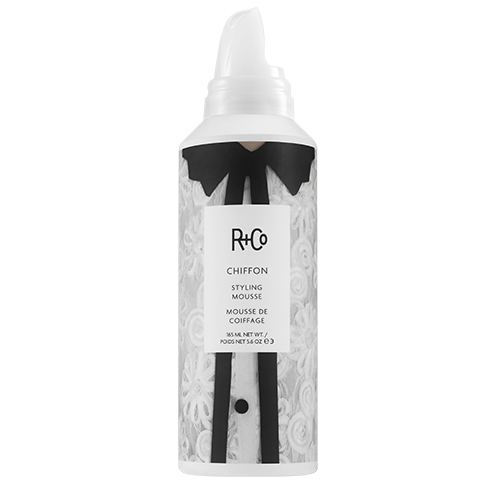 R+Co Мусс для укладки «Шифон» Chiffon Styling Mousse 165 мл