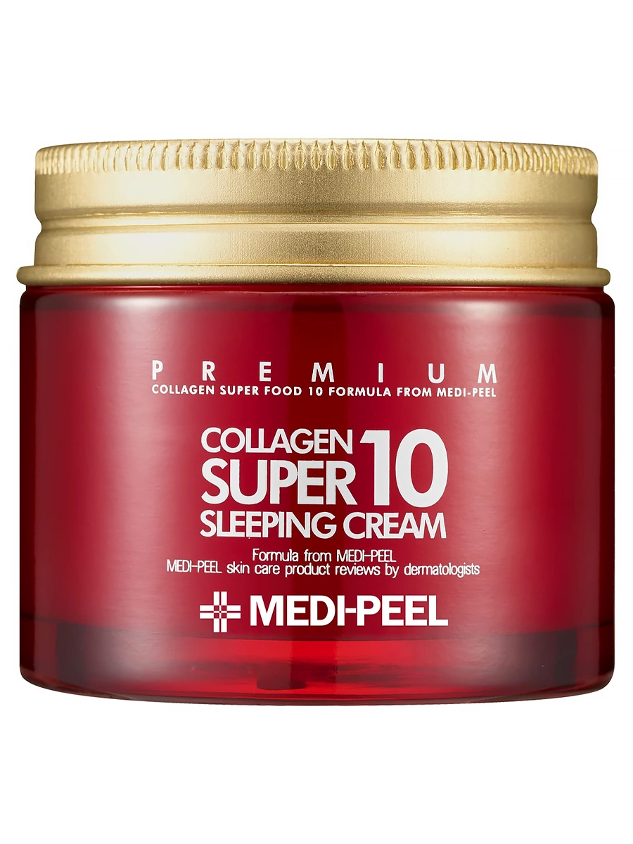 Medi-Peel Омолаживающий ночной крем с коллагеном Collagen Super 10 Sleeping Cream 70 мл