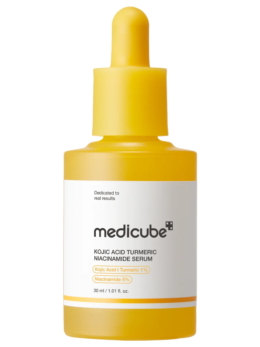 Medicube Осветляющая капсульная сыворотка для сияния кожи Kojic Acid Turmeric Niacinamide Serum 30 мл