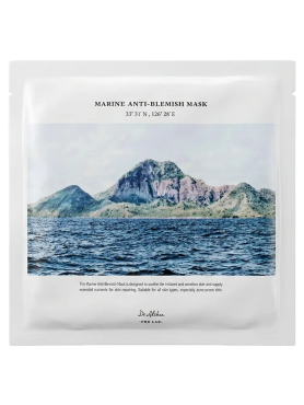 Dr. Althea Противовоспалительная тканевая маска Marine Anti-Blemish Mask 27 гр