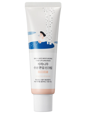 Round Lab Тонирующий солнцезащитный крем SPF50 Birch Juice Moisturizing Tone-Up Sunscreen 50 мл