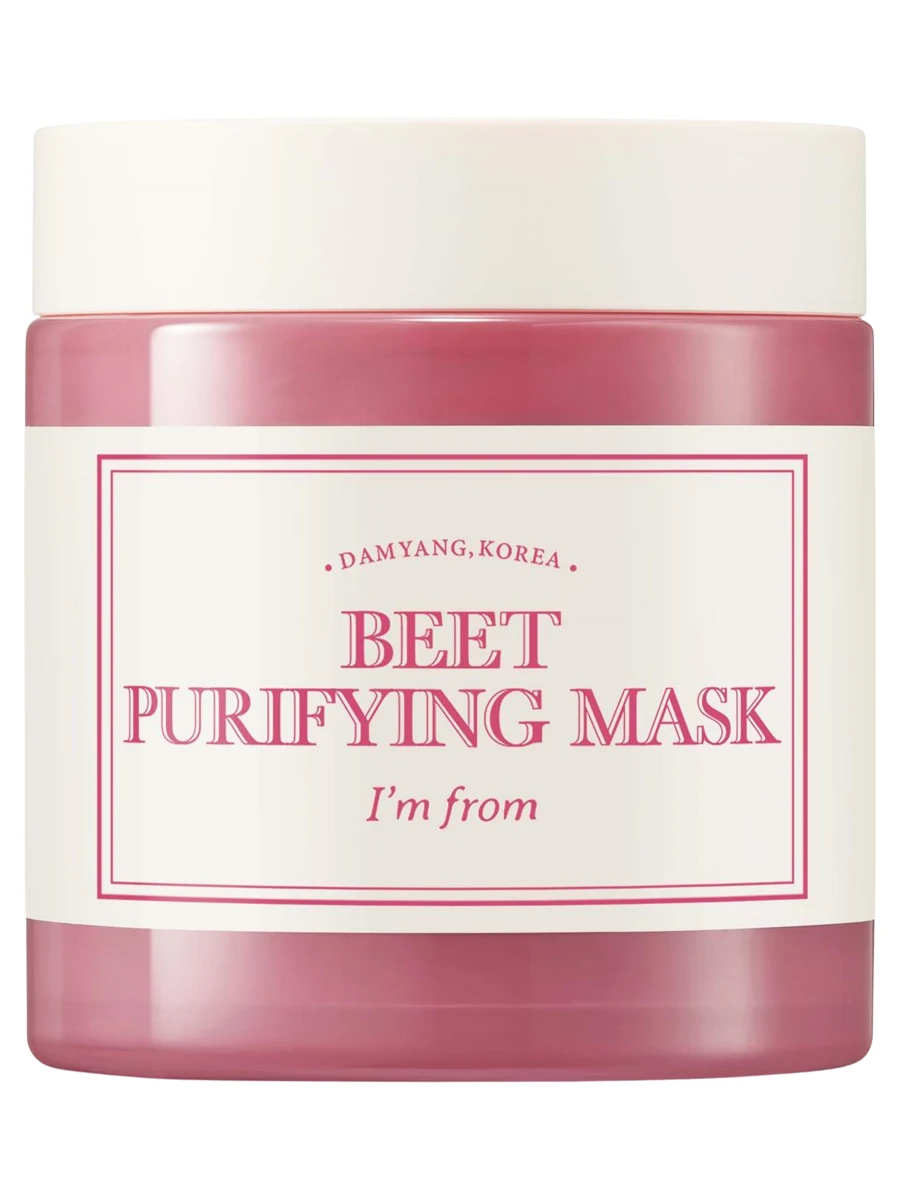 I'm from Себорегулирующая маска с экстрактом свеклы, каолином и PHA кислотой Beet Purifying Mask 110гр