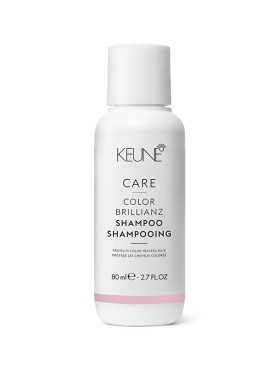 Keune Шампунь для защиты цвета окрашенных волос CARE Color Brillianz Shampoo 80 мл