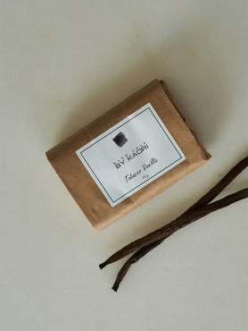 Kaori Твёрдое мыло Tobacco Vanilla Тёплый мягкий аромат табачных листьев и сладкой ванили 75 гр
