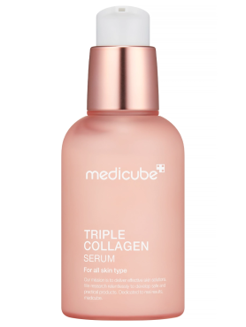Medicube Высококонцентрированная сыворотка с тройным коллагеном Triple Collagen Serum 4.0 55 мл