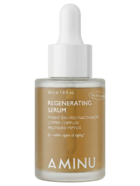 Aminu Восстанавливающая сыворотка с пептидами Regenerating Serum 30 мл