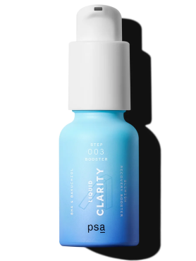 PSA Сыворотка для проблемной кожи с бакучиолом и BHA-кислотами LIQUID CLARITY Bakuchiol Recovery Booster 15 мл