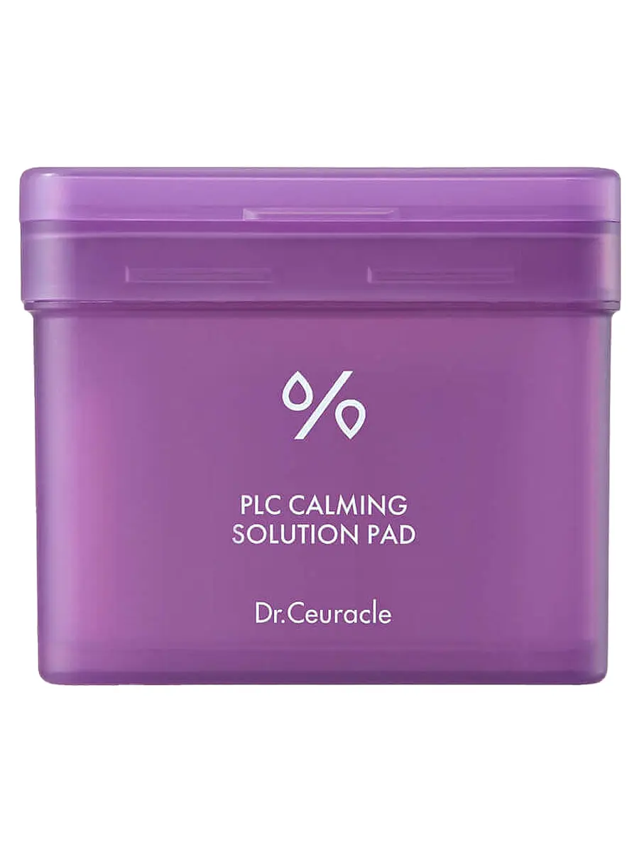 Dr. Ceuracle Успокаивающие пэды для чувствительной кожи PLC Calming Solution Pad 130 шт