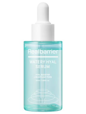Real Barrier Интенсивно увлажняющая сыворотка с ПДРН и гиалуроновой кислотой Watery Hyal Serum 50 мл