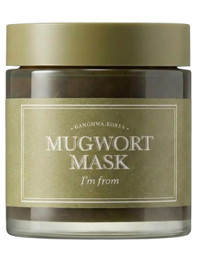 I'm from Успокаивающая маска с полынью Mugwort Mask 110гр