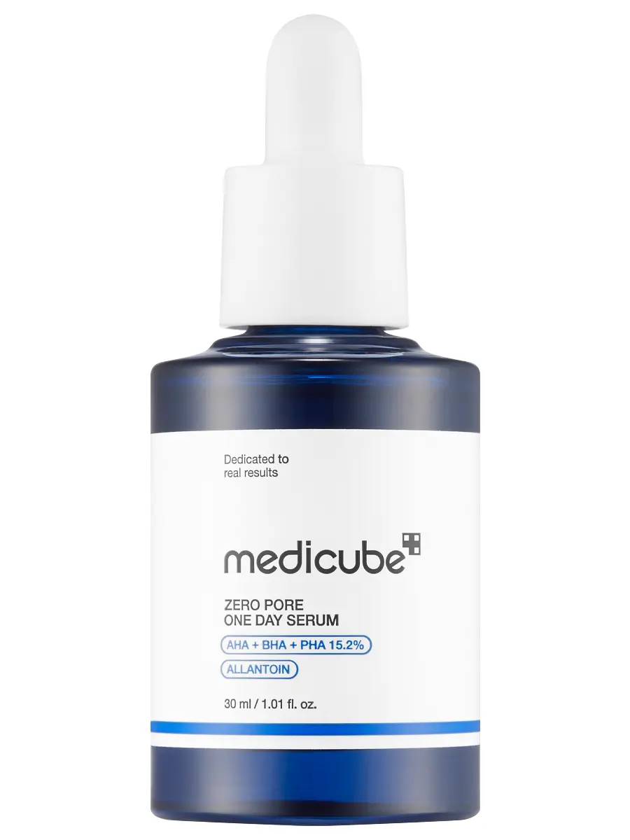 Medicube Сыворотка для контроля выработки кожного жира и сужения пор Zero Pore One Day Peptide Serum 30 мл