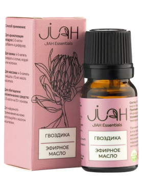 JIAH Essentials Эфирное масло «Гвоздика» 10 мл