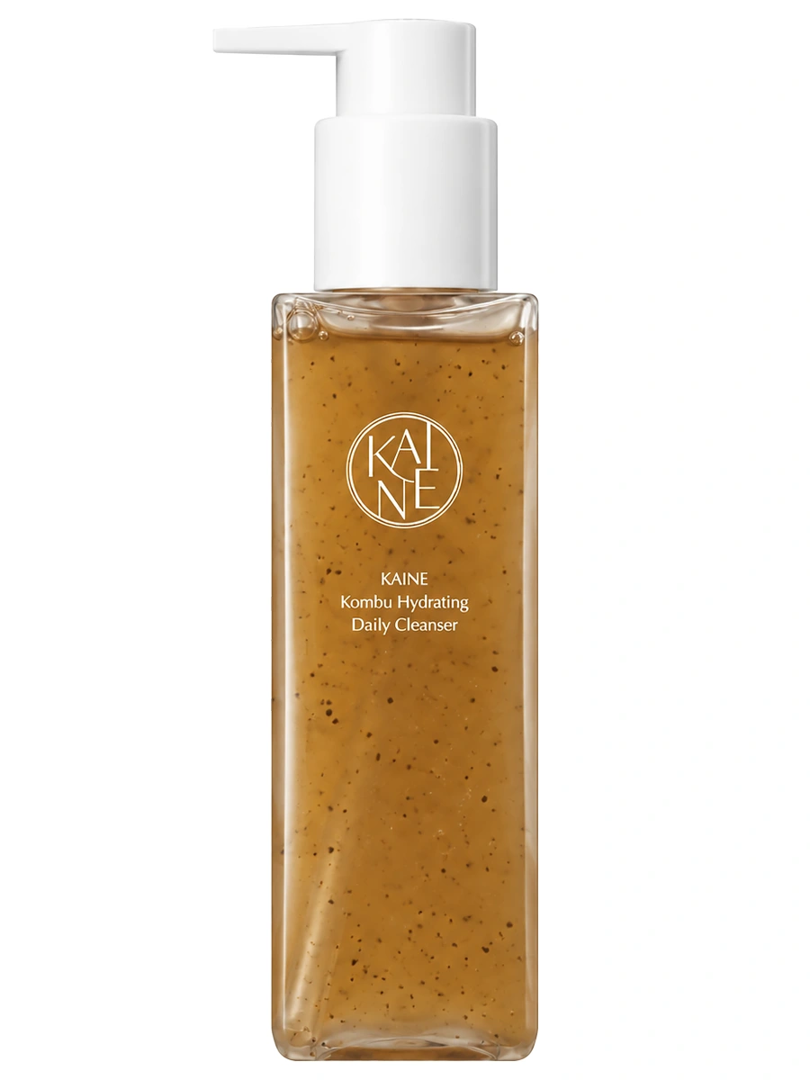 Kaine Увлажняющий очищающий гель с зеленым чаем Kombu Hydrating Daily Cleanser 155 гр