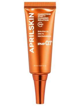 APRILSKIN Точечный крем против воспалений Carrotene IPMP Clearing Solution 20 мл