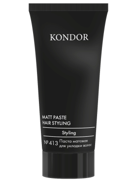 Kondor Матовая паста для укладки волос №413 Matt Paste Hair Styling 50 мл