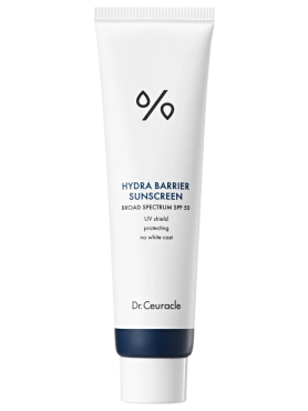 Dr. Ceuracle Барьерный увлажняющий солнцезащитный крем SPF50 Hydra Barrier Sunscreen 50 мл