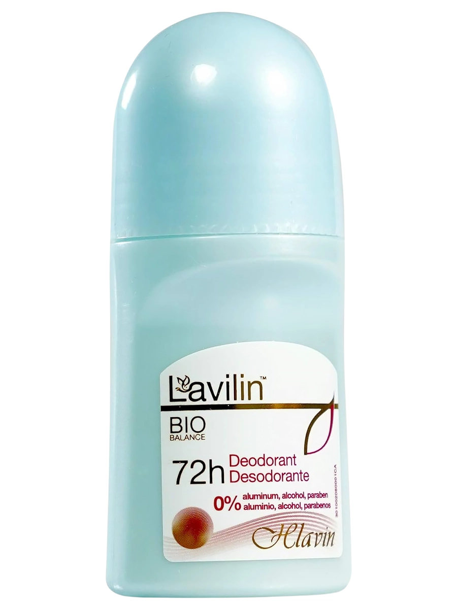 Lavilin / Hlavin Дезодорант-ролл для подмышек (72 часа без запаха) Bio Balance Roll-On Deodorant 60 мл