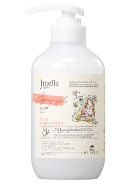 Jmella Парфюмированный лосьон для тела In France Disney Spring Apple Body Lotion 500 мл