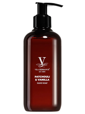 Vila Hermanos Парфюмированное жидкое мыло «Пачули и ваниль» Apothecary Patchouli & Vanilla Hand Soap 250 мл