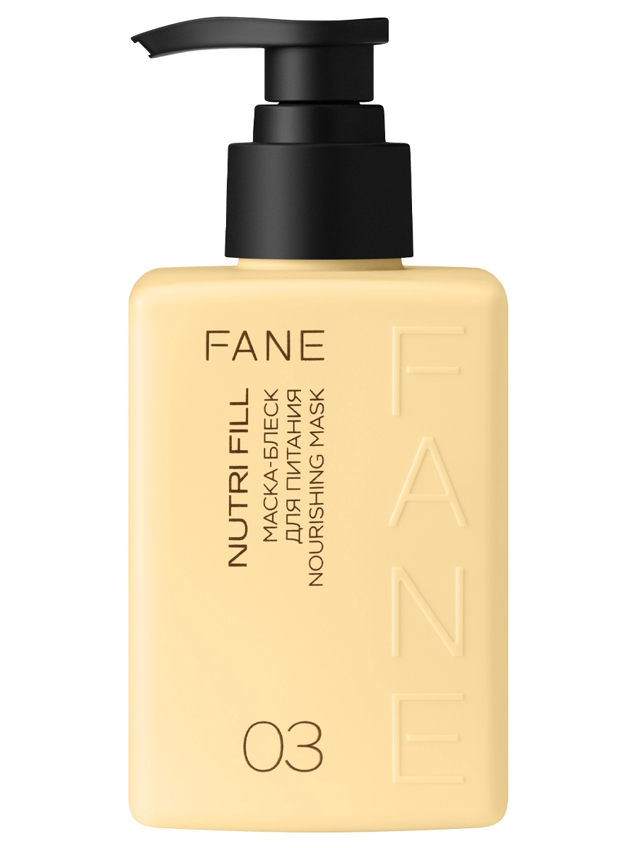 Fane Маска-блеск для питания Nutri Fill 300 мл