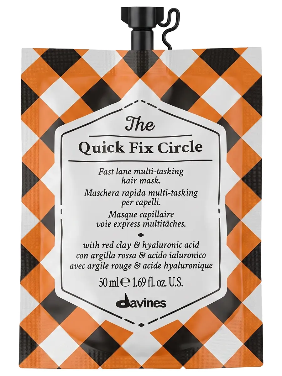 Davines Многофункциональная маска для волос The Quick Fix Circle 50 мл
