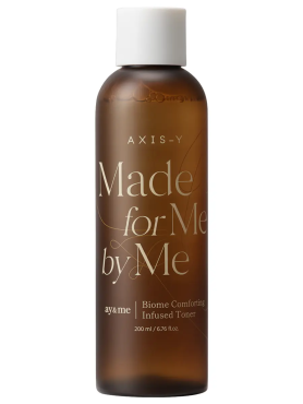 Axis-y Балансирующий тонер для микробиома кожи Biome Comforting Infused Toner 200 мл