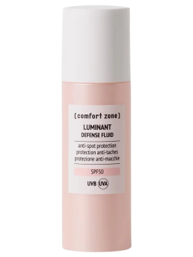 Comfort Zone Солнцезащитный крем-флюид против пигментации SPF50 Luminant Defense Fluid 30 мл