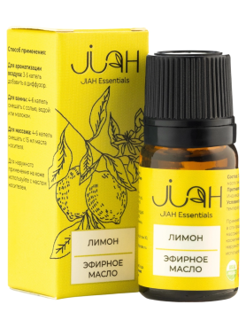 JIAH Essentials Эфирное масло «Лимон» 10 мл