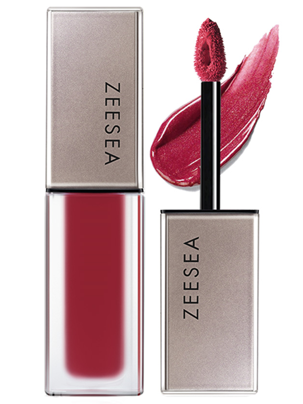 ZEESEA Стойкая матовая помада для губ – 509 розовое дерево Light Matte Liquid Lip Stain – Rosewood 3.8 гр